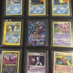 Vintage Pokémon cards