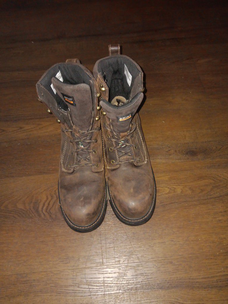 Ariat Steel Toed Boots