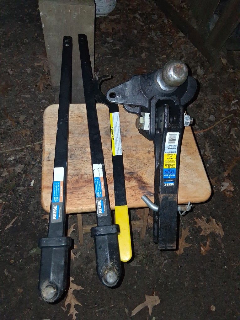 Reese Weight Distrabution Hitch