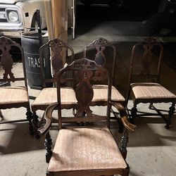 Antique Dinette Set