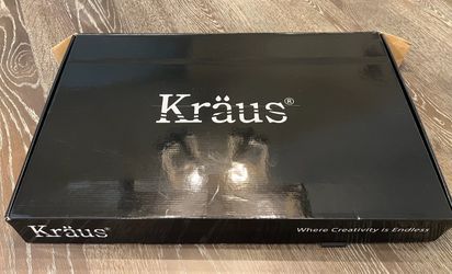 Kraus KPF-1602 Single Lever Pull Out Kitchen Faucet