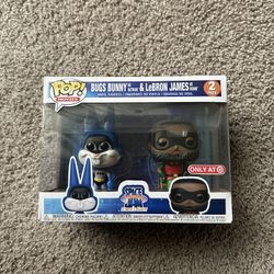 Space Jam 2 Funko Bugs Bunny And Lebron James 2 Pack Target Exclusive