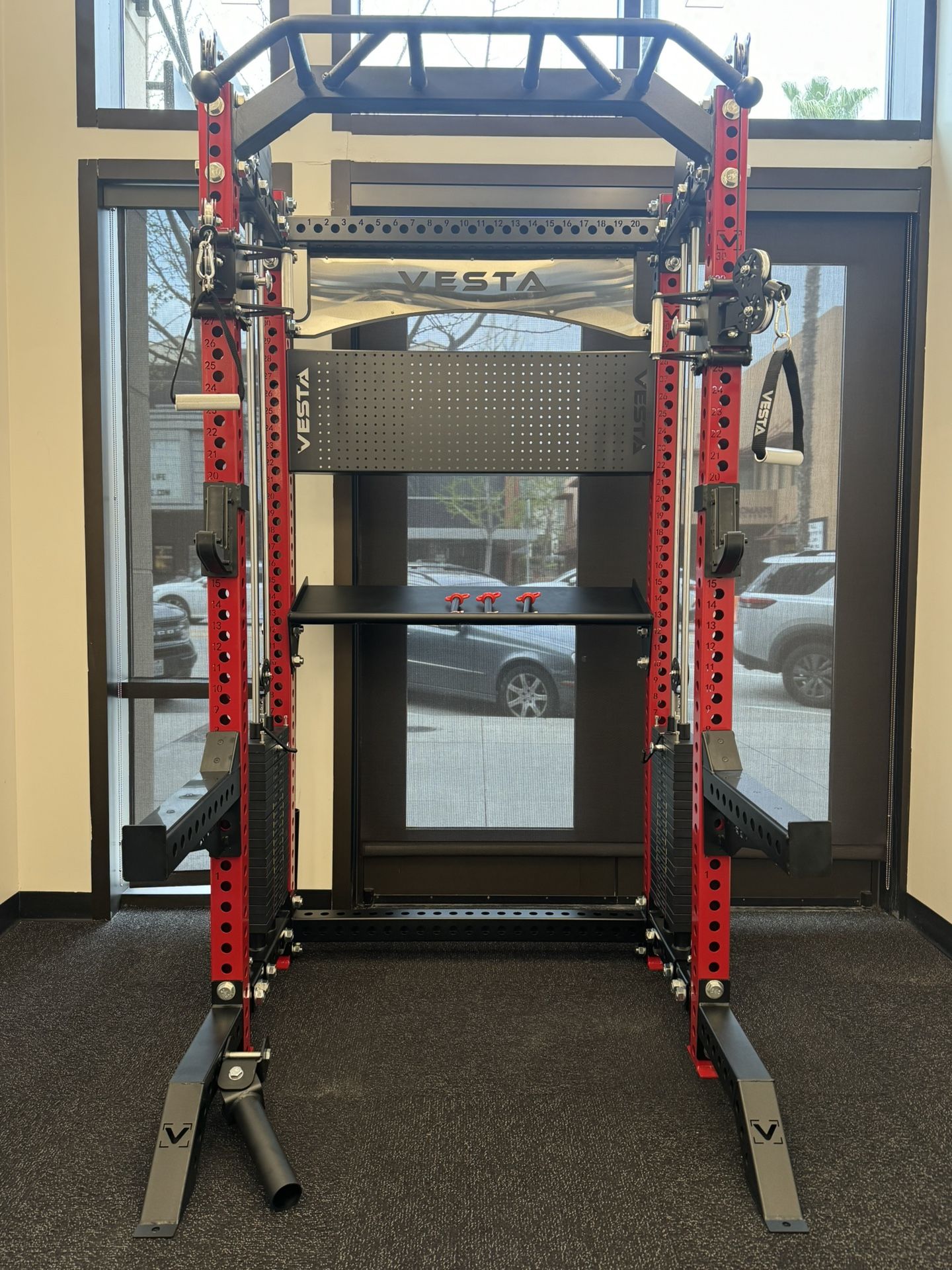 Vesta Fitness New Pro Series Half Rack |Functional Trainer|Gym Equipment|Free Delivery  