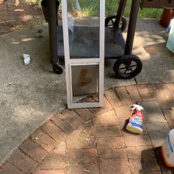 Small Dog Door For Sliding Door