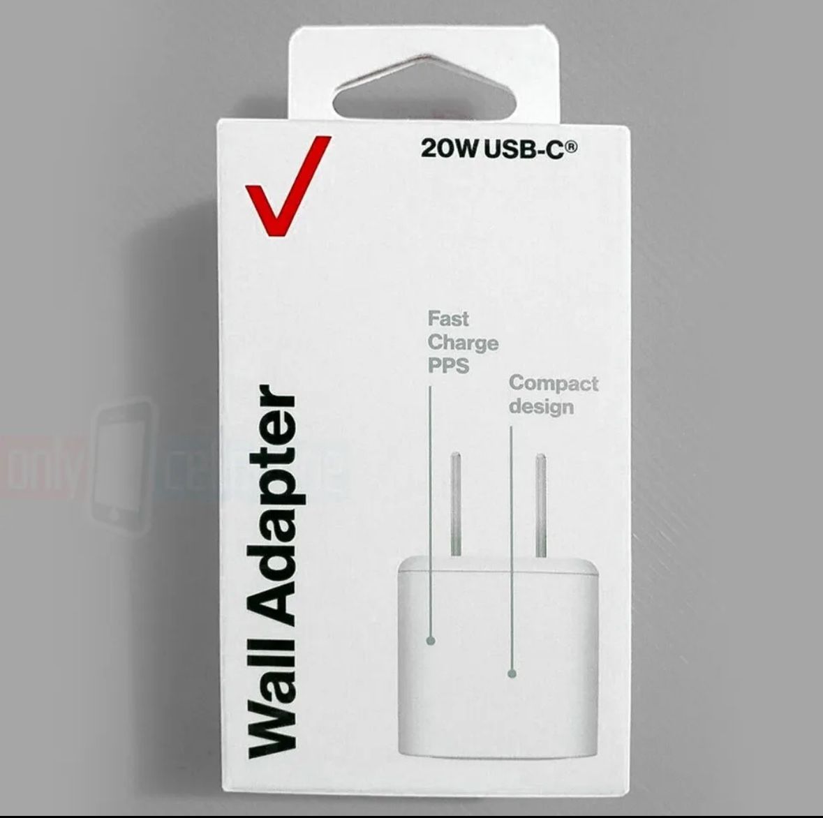 Verizon USB C 20w Wall Adapter