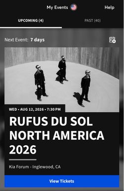 Rufus Du Sol