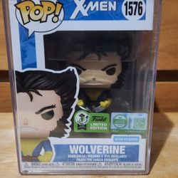 Funko ECCC Wolverine X-men NO TRADE