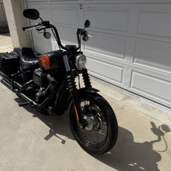 2021 Harley Davidson Streetbob 114