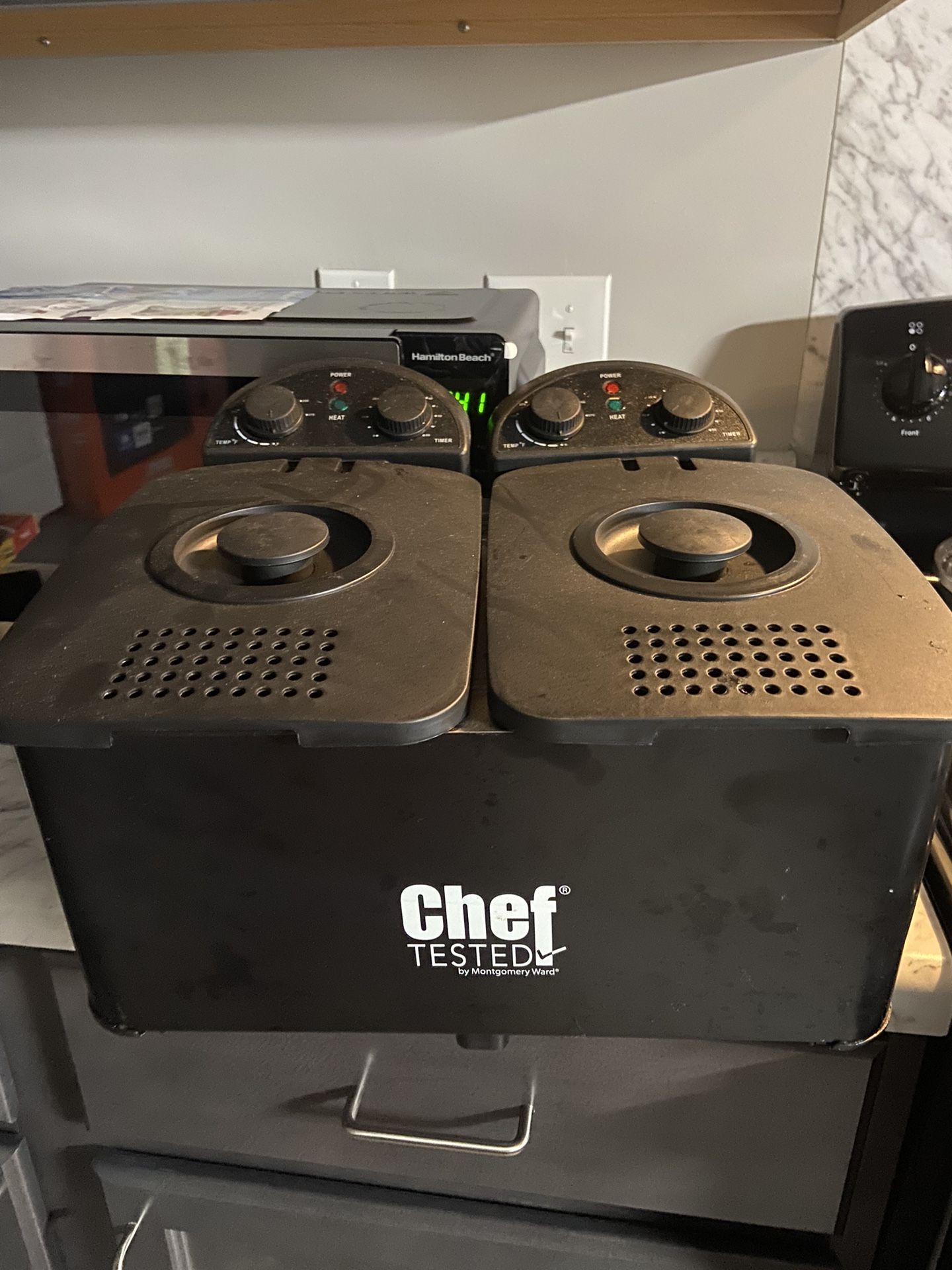Chef Tested Double Tank Deep Fryer