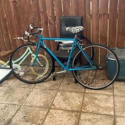 1982 MotoBecane Road Bike 