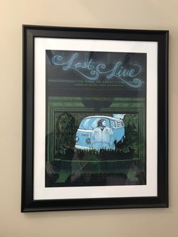 Extremely rare lost live portrait from lost live in Los Angeles