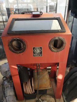 Matco Tools Cyclone Sand Blast Cabinet