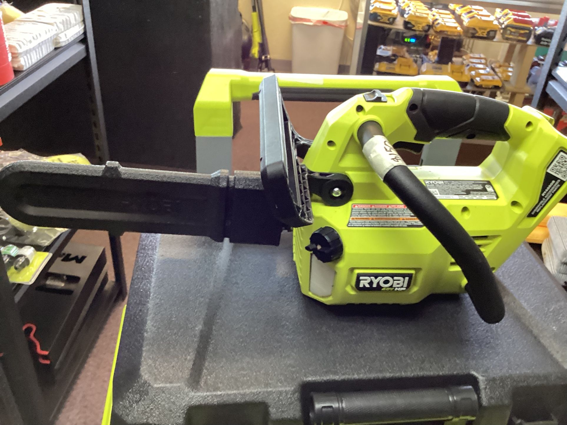 Ryobi 40V HP Brushless 12” Chainsaw (Tool Only) $150
