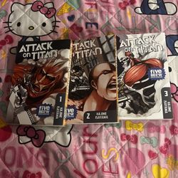attack on titan manga