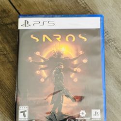 Saros PS5 Brand New Sealed