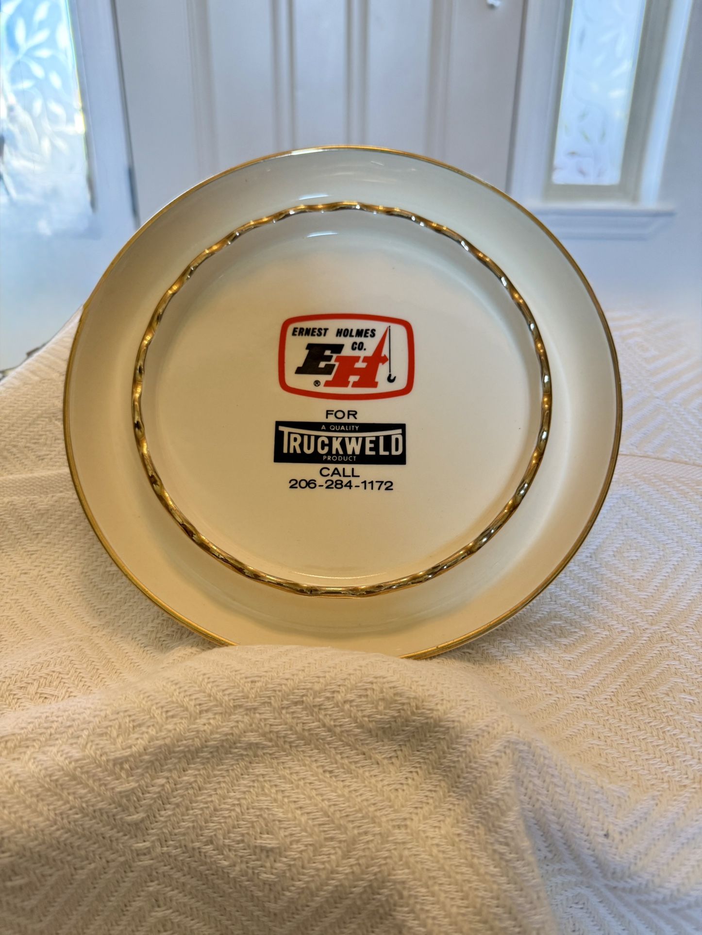 Vintage Ashtray Or Money Dish