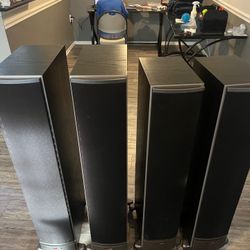 4 Poll Speakers