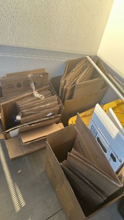 Moving boxes
