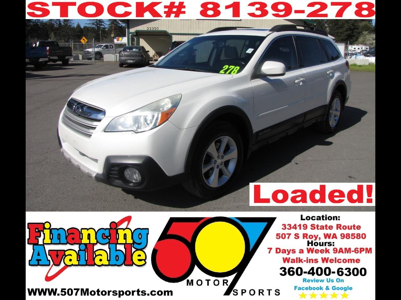 2014 Subaru Outback