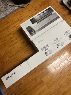 Sony Home Theater System HT-SC40 2.1ch Soundbar with Wireless Subwoofer - Black
