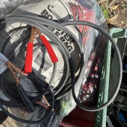 Brand New Copper Car Jumpstarting Cables