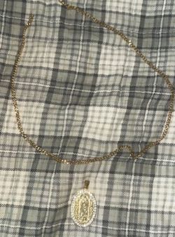 Gold Plated Necklace Brand New