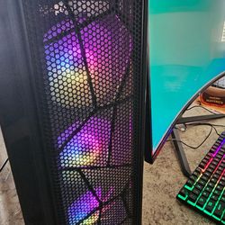 Gaming computer complete setup