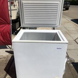 Haier Freezer 