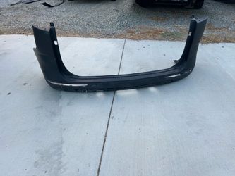 carnival 2022  to2024 rear bumper cover