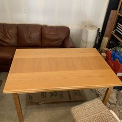 Extendable Oak Dining Table