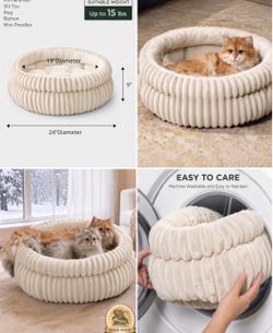 Cat bed. Dog bed. pet bed