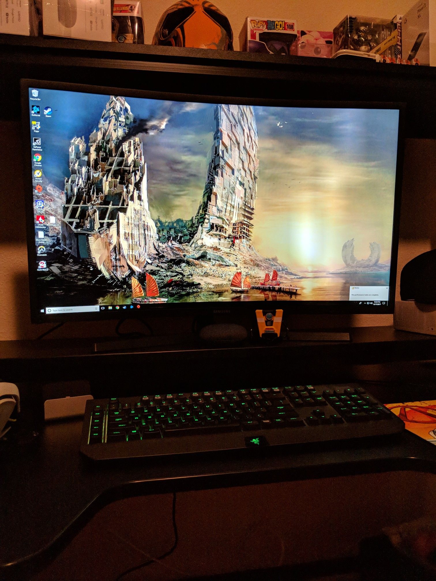 Samsung 32 inch QLED Gaming Monitor