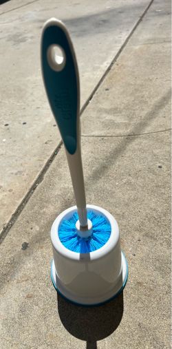 Toilet cleaning brush