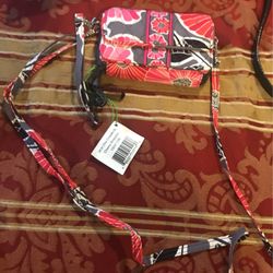 Vera Bradley Crossbody Purse/Wallet
