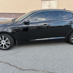 Kia optima sx turbo 2012