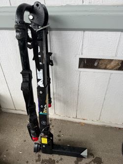 Allen Hitch-Mounted Bike Rack