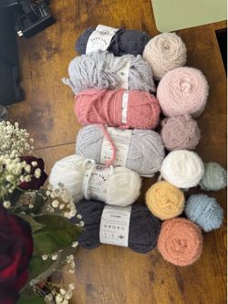 Feels Like Bliss Yarn Lot