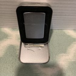 Zippo Stainless Steel Lighter