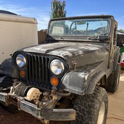 1970 jeep CJ5