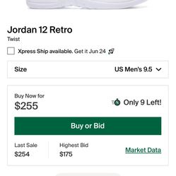 Jordan 12’s Retro Twist