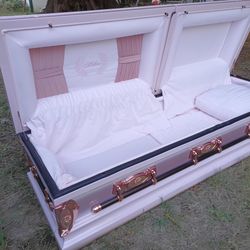 Brand New Funeral Casket