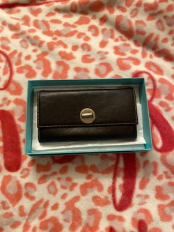 TIFFANY & CO. Turnlock Wallet