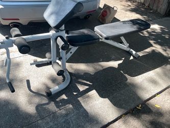 Weight bench