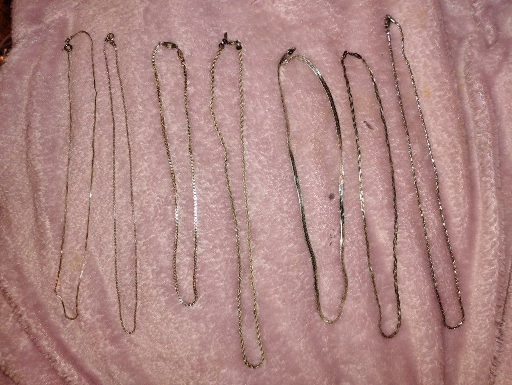 Beautiful Italy Sterling 925 Neckchains