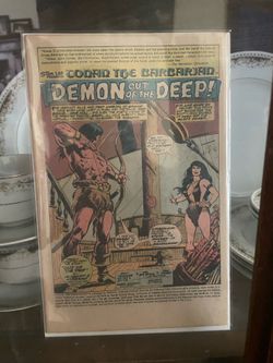 Conrad The Barbarian “Demon Out of The Deep”