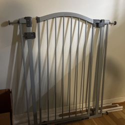 Pet and Baby Gate -  Extra Tall and Wide 