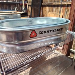 Countryline 40gal. Galvanized Stock Ovals *New*