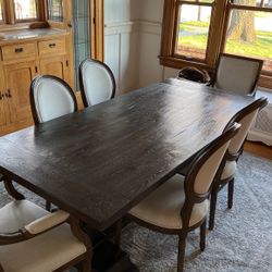 Restoration Hardware Dining Set