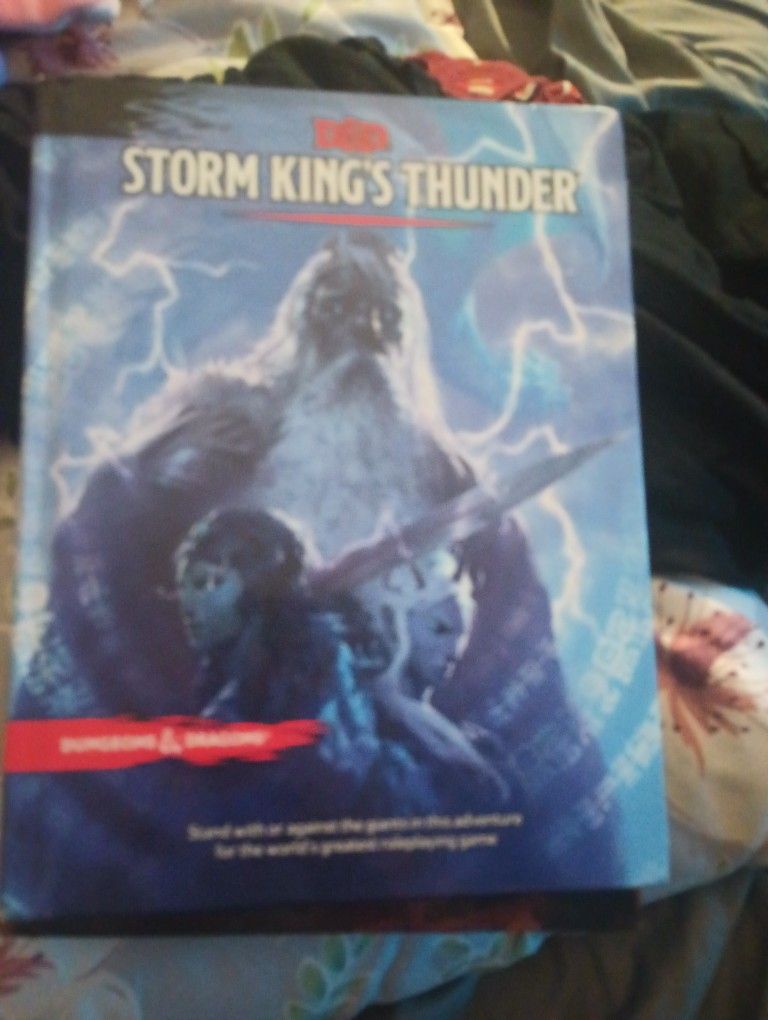 Storm King's Thunder Campaign 