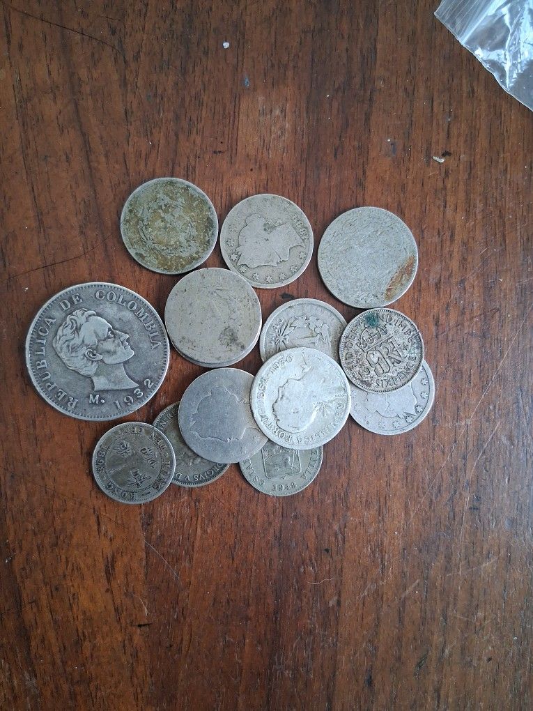 Silver Coins